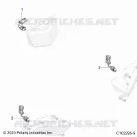ELETTRICO, HEADLIGHT HARNESS JUMPER