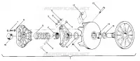 TRASMISSIONE FRIZIONE Sport and Sport GT Updated 2/90 Sport