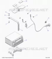 ELETTRICO, BATTERY