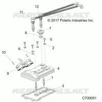 CORPO FARFALLATO AND VALVE COVER