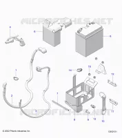 ELETTRICO, BATTERY/BOX AND CABLES