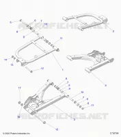 SOSPENSIONE POSTERIORE CONTROL ARMS