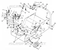 TIMONE 600 XC 0971776 and EUROPEAN 600 XC E971776 (4937933793B005)