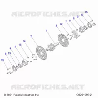 SOSPENSIONE POSTERIORE AXLE