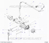 ELETTRICO, WINCH