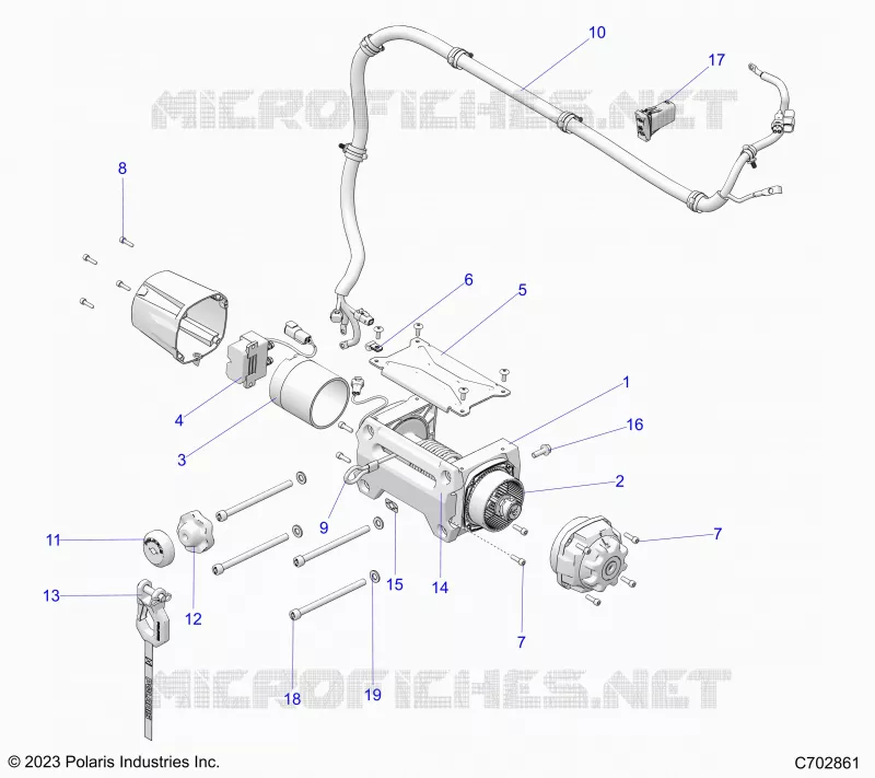 ELETTRICO, WINCH