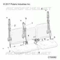 SEDE BELT MOUNTING