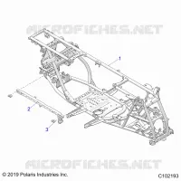 CHASSIS, MAIN TELAIO