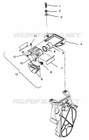 FRENO 500 EFI SKS 0962574, 500 EFI RMK 0962974, and EUROPEAN 500 EFI SKS E9 (4931983198B006)