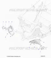 TELAIO, TIE ROD BOOT ASM.