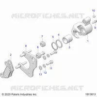 FRENO ANTERIORE CALIPER