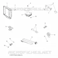 INTERRUTTORI, SENSORI, ECU and CONTROL MODULES
