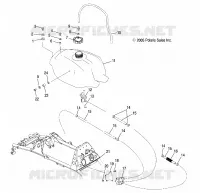 CARBURANTE TANK