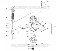 CARBURATORE ASSEMBLY (4913511351041A)