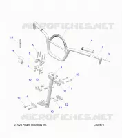 STEERING, MANUBRIO MONTAGGIO