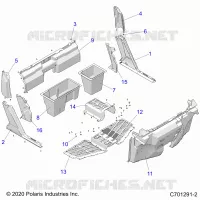 CARROZZERIA INFERIORE ANTERIORE AND ROCKERS