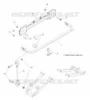BARRA STABILIZZATRICE, REAR
