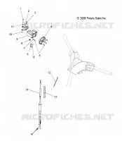 MOTORE, ACCELERATORE CONTROL ASM.