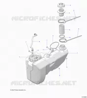 SISTEMA DI ALIMENTAZIONE CARBURANTE, FUEL TANK