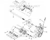TRASMISSIONE ASSEMBLY 440 0952760, 440 SKS 0952560,  and EUROPEAN 440 SKS E9 (4929032903B010)