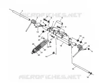 POSTERIORE COPPIA ARM WIDETRAK LX 0952064 and  EUROPEAN WIDETRAK LX E952 (4928942894B014)