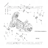 ENGINE, MOUNTING AND TRASMISSIONE MOUNTING