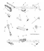 INTERRUTTORI, SENSORI, ECU and CONTROL MODULES