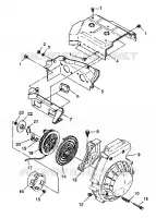 VENTILATORE HOUSING   RINCULO