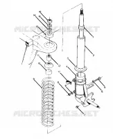 PAVONEGGIARSI MONTAGGIO TRAIL BOSS (4919771977008A)