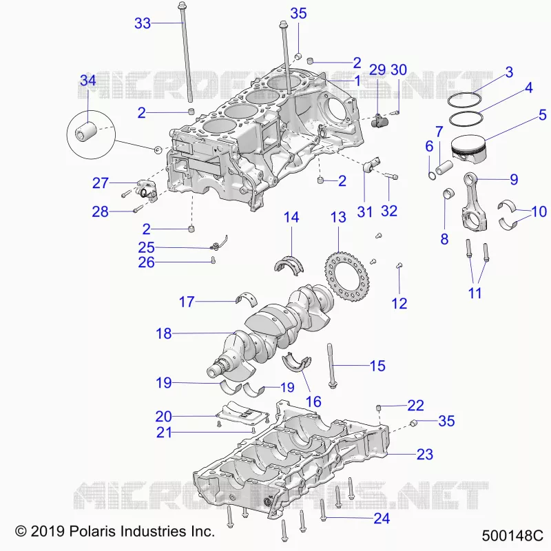 CILINDRO BLOCK AND RELATED