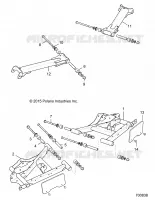 SOSPENSIONE POSTERIORE CONTROL ARMS
