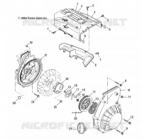 VENTILATORE Housing   AUTOAVVOLGENTE