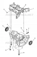 CARTER ASSEMBLY LITE GT/0933133 (4923232323027A)