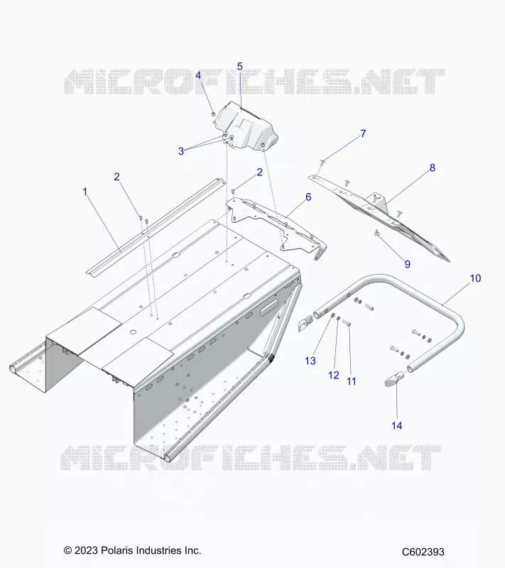 PARAURTI, REAR, SNOWFLAP AND TAILLIGHT COVER