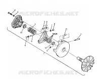 TRASMISSIONE FRIZIONE ASSEMBLY Trail Blazer / W927221 (4922852285023A)