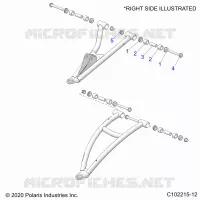 SOSPENSIONI ANTERIORI A-ARM, MOUNTING