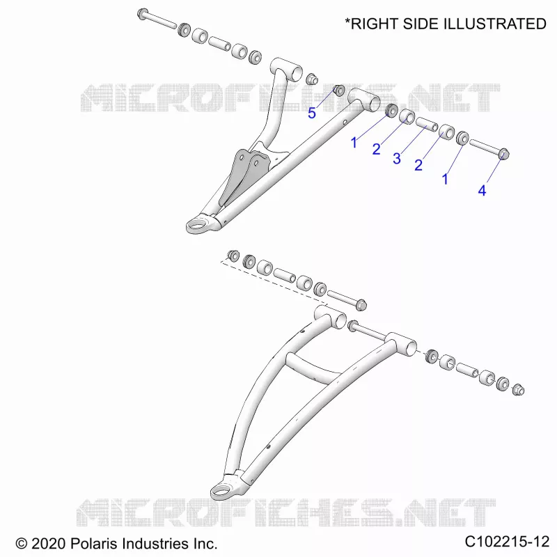 SOSPENSIONI ANTERIORI A-ARM, MOUNTING