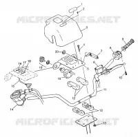MANUBRIO XPLORER 300 W97CC28C (4939813981B011)