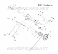 SUSPENSION, POSTERIORE COPPIA ARM
