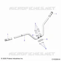 TIMONE, HANDLEBAR
