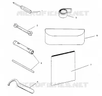 KIT DI STRUMENTI XLT TOURING 0952857 and  EUROPEAN XLT TOURING E952857 (4929172917B011)