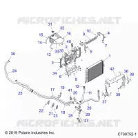 ENGINE, SISTEMA DI RAFFREDDAMENTO