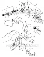 SCHIENALE CLASSIC TOURING 0963365 and EUROPEAN CLASSIC TOURING E963365 (4933623362A007)