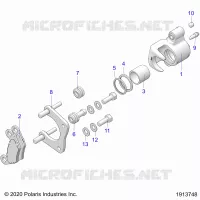 BRAKES, PINZA POSTERIORE