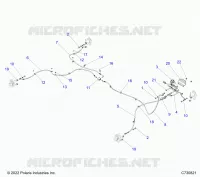 BRAKES, BRAKE LINES AND CILINDRO PRINCIPALE