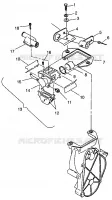 FRENO 600 XCR 0961676 and EUROPEAN 600 XCR E961676 (4932123212B006)