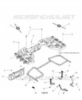 CARROZZERIA POSTERIORE RACK ASM.