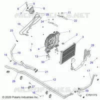 ENGINE, SISTEMA DI RAFFREDDAMENTO