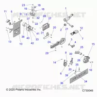 ELETTRICO WIRE HARNESS COMPONENTS, AND LICENSE PLATE