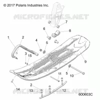 STEERING, SCIARE ASM. PRO FLOAT